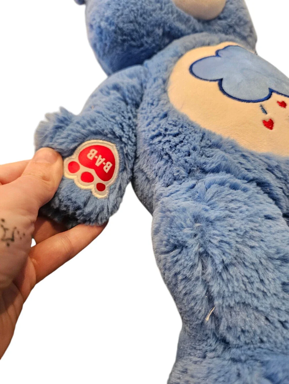 Build A Bear Care Bears Grumpy Bear Plush 18” 2016 Plush